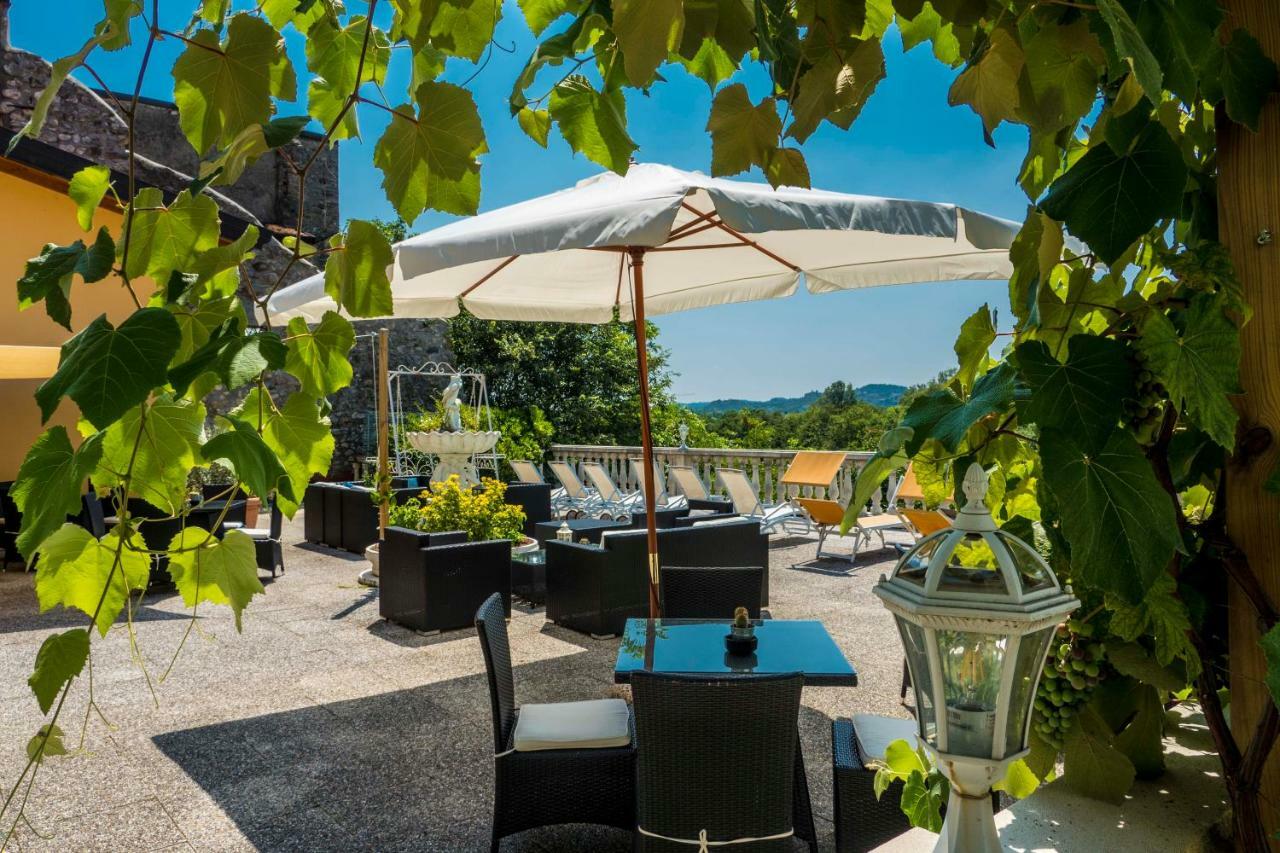 Borgo Dei Poeti Romantik Hotel Manerba del Garda Buitenkant foto